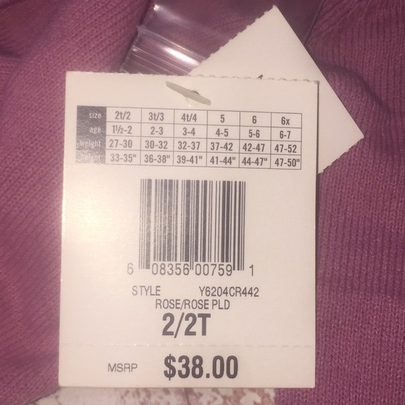 SALE ππ GREEN DOG 2 piece Girls Top NWT - Picture 3 of 4